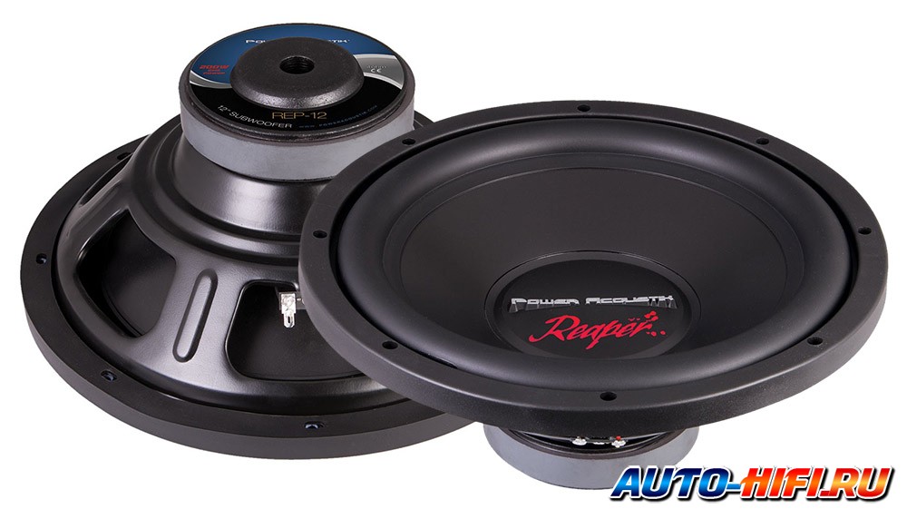 Сабвуферный динамик Power Acoustik REP-12 Сабвуферный динамик Power Acoustik REP-12